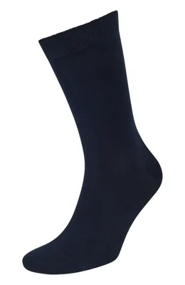 10Cel Tencel Crew sokken 1-Pack - heren crew ksokken - Sterke Tencel sokken met badstof zool