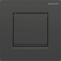 Bedieningsplaat Geberit Type 20 Pneumatisch Sqaure Gitzwart