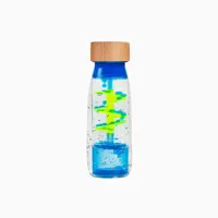 Petit Boum Sensorische fles Spiraal Blauw Petit Boum Sensorische fles Spiraal Blauw