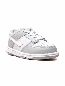 Nike Kids baskets Dunk - Gris