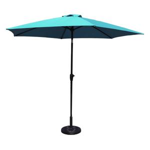 MaxxGarden Parasol - Tuin en Balkon - Opdraaisysteem - 300 cm (blauw)