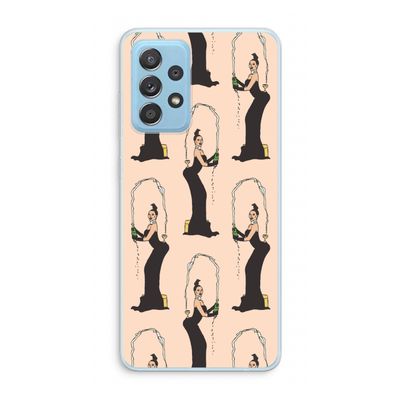 Pop Some Kim: Samsung Galaxy A73 Transparant Hoesje