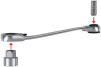 KS TOOLS dopsleutel set bit-rate 31tlg.