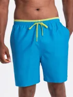 Italian Style - Zwembroek Heren - Blauw - Strandmode - Italianstyle