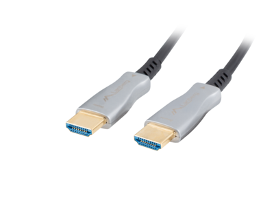 LANBERG HDMI KABEL M/M V2.0 10M OPTISCH AOC ZWART CA-HDMI-20FB-0100-BK