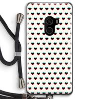 Hartjes: Xiaomi Mi Mix 2 Transparant Hoesje met koord