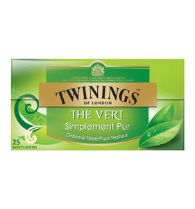 Pure green tea