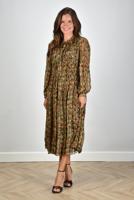 Ulla Johnson jurk Mona FA240104 tiger&apos;s eye