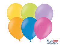Ballonnenmix Pastel Kleuren 30cm (50st)