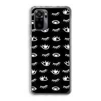 Eye pattern #3: Xiaomi Redmi Note 10 Pro Transparant Hoesje
