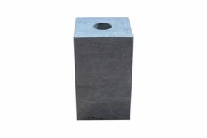 Hardstenen sokkels 140 mm zonder facetrand