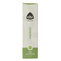 Citroen etherische olie eko bio 10 Milliliter