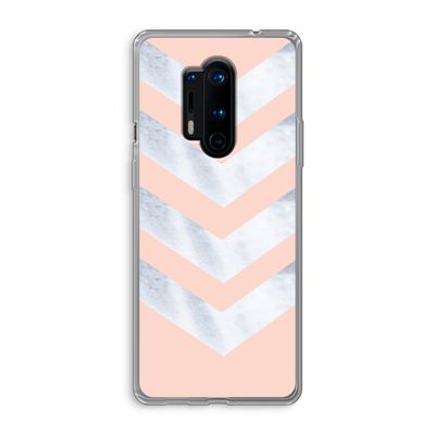 Marmeren pijlen: OnePlus 8 Pro Transparant Hoesje