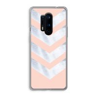 Marmeren pijlen: OnePlus 8 Pro Transparant Hoesje