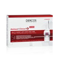 Vichy Dercos Aminexil Clinical 5 voor Vrouwen met Haarverlies Ampullen Vrouwen Haaruitval 126 ml