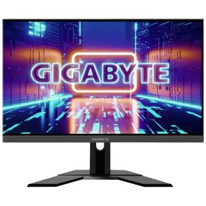 Gigabyte M27Q Gaming monitor Energielabel F (A - G) 68.6 cm (27 inch) 16:9 1 ms HDMI, DisplayPort, USB 3.0, USB-C, Hoofdtelefoonaansluiting IPS LCD