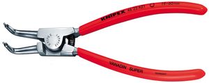 Knipex Borgveertang voor buitenringen op assen verchroomd met kunststof bekleed 200 mm - 4623A31