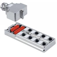 Weidmüller SAI-8-MM 5P M12 1783490000 Passieve sensor/actorbox M12-verdeler met metalen schroefdraad 1 stuk(s)