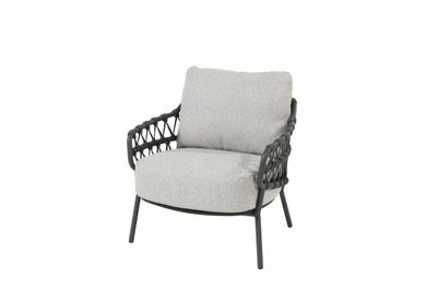 4SO Calpi low dining stoel incl. 2 kussens