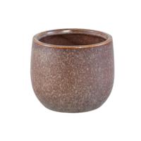 PTMD bloempot freja xs bruin 11 cm | 12 stuks
