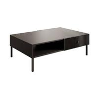 Meubella Salontafel Vermont - Antraciet - 102 cm - thumbnail