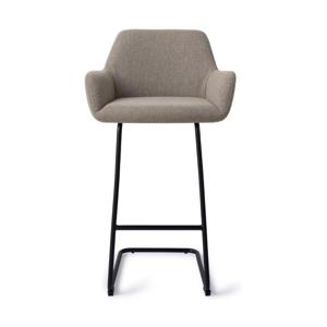 Jesper Home Hiroo barkruk H75 Foggy Fusion arch black