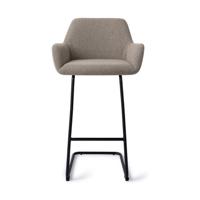 Jesper Home Hiroo barkruk H75 Foggy Fusion arch black