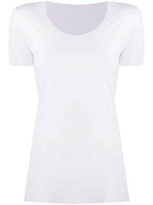 Wolford t-shirt Aurora - Blanc