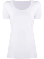 Wolford t-shirt Aurora - Blanc - thumbnail