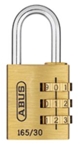 ABUS Cijferslot 165/30 C/Dfnli - 165/30 C - 165/30 C