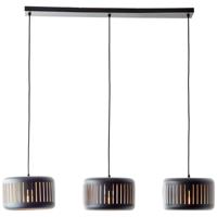 Brilliant Eettafel hanglamp Tyas 3 kappen 99800/86