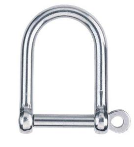 Harken 5mm D-sluiting Groot Model Default