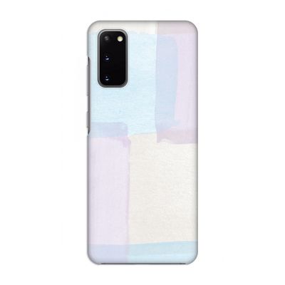 Square pastel: Volledig geprint Samsung Galaxy S20 Hoesje