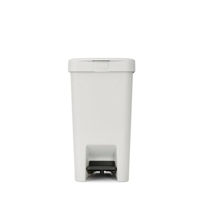Brabantia StepUp Pedaalemmer - 16 liter - light grey 800443