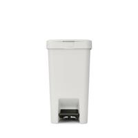 Brabantia StepUp Pedaalemmer - 16 liter - light grey 800443