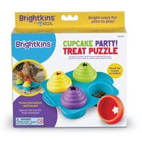 Brightkins cupcake party treat puzzle - thumbnail