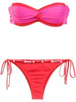 Amir Slama strapless bikini set - Rouge - thumbnail