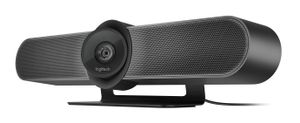 Logitech MeetUp 4K-webcam 3840 x 2160 Pixel Standvoet, Klemhouder