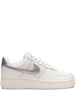 Nike "baskets Air Force 1 ""Métallisé Purple""" - Blanc - thumbnail