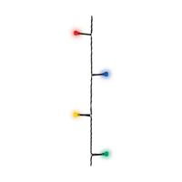 LED-lichtkrans Lumineo Cherry Multicolour 14 m