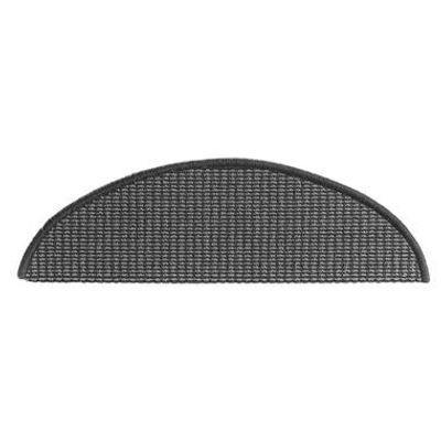 Trapmat Tweed-step - antraciet (16 stuks)