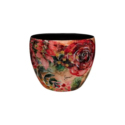 Bloempot Lammie Rose Rouge Ø21cm