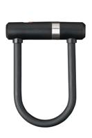 Axa Beugelslot newton mini pro + cable 100/10 - zwart