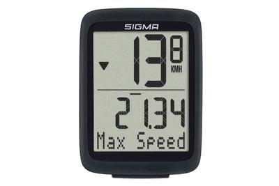 Sigma BC 10.0 WR Bedrade Fietscomputer - Zwart Sigma BC 10.0 WR Bedrade Fietscomputer - Zwart