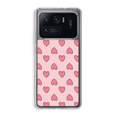 Ondersteboven verliefd: Xiaomi Mi 11 Ultra Transparant Hoesje