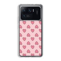 Ondersteboven verliefd: Xiaomi Mi 11 Ultra Transparant Hoesje