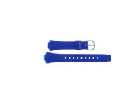 Horlogeband Calypso K5758-5 Kunststof/Plastic Blauw 12mm Horlogeband Calypso K5758-5 Kunststof/Plastic Blauw 12mm