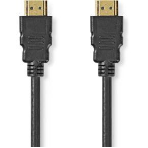 Ultra High Speed HDMI-Kabel | HDMI-HDMI | 8K@60Hz | 48 Gbps | 1.00 m | Zwart