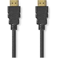 Ultra High Speed HDMI-Kabel | HDMI-HDMI | 8K@60Hz | 48 Gbps | 1.00 m | Zwart