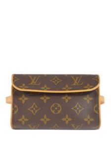 Louis Vuitton Pre-Owned sac banane Florentine Pochette (2002) - Marron